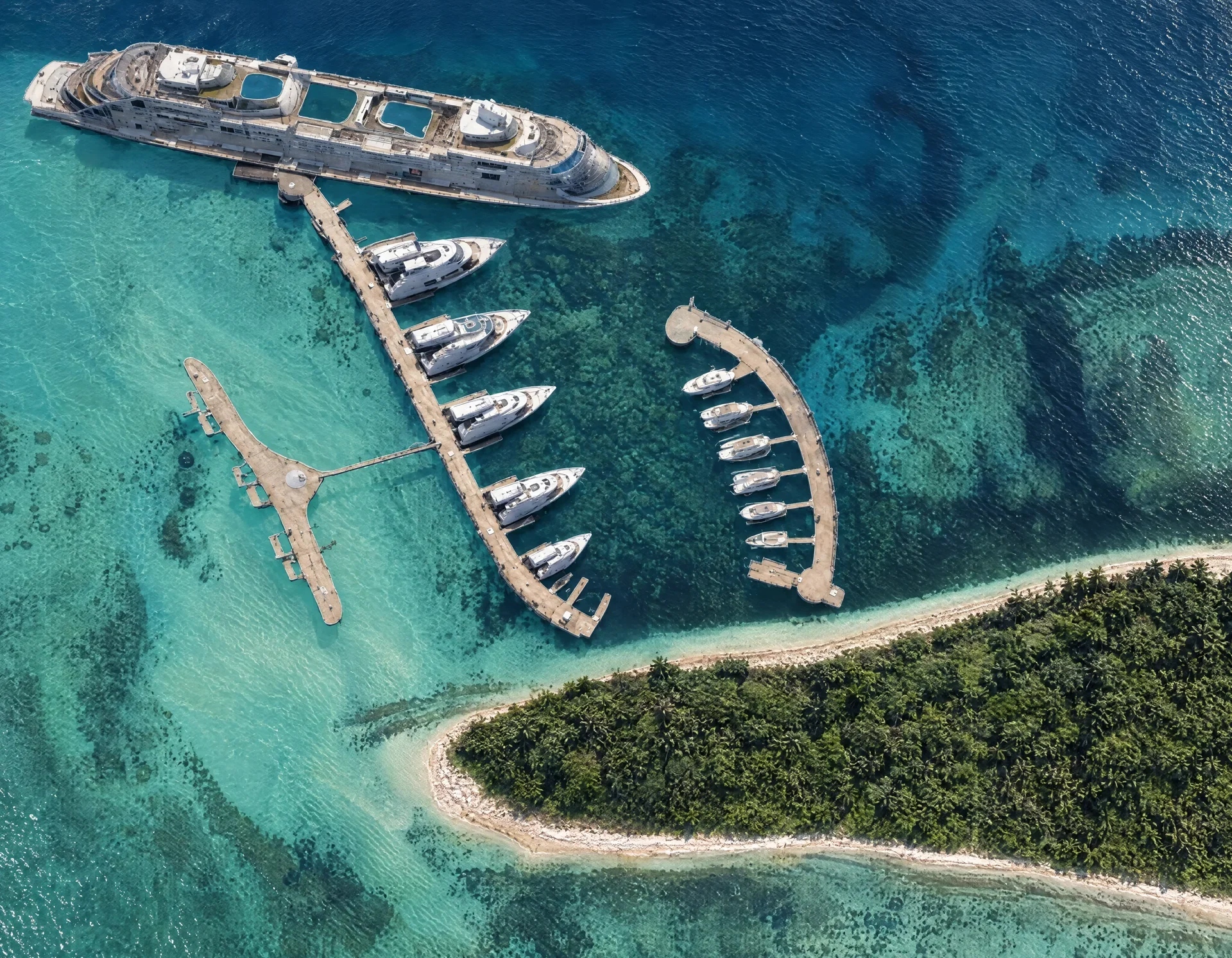Архитектурная визуализация: Marina, ракурс 1